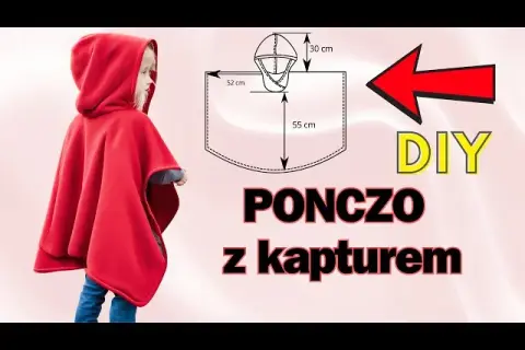 Jak uszyć pelerynę z kapturem? Prosty poradnik DIY