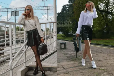Skórzana spódnica: Jak stylizować ją na każdą okazję? Porady