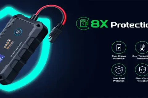 Controlador solar MPPT con 8X Protection Systems. Entiende la diferencia entre string y MPPT para optimizar tu energía.