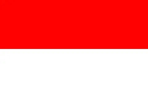 Flaga Indonezji: Czerwień, Biel i... Polska? Poznaj różnice!