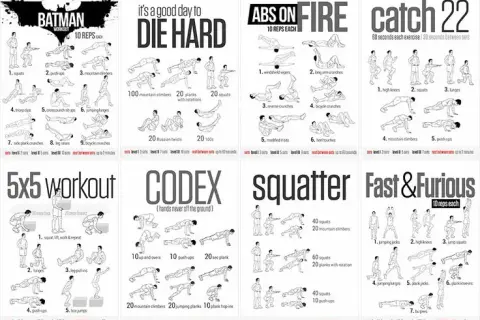 Jak ćwiczyć crossfit w domu: proste treningi bez sprzętu