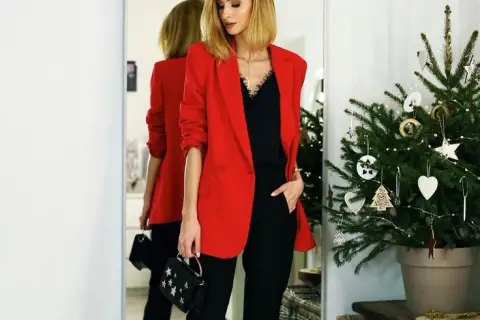 Idealny outfit na wigilie: jak wyglądać elegancko i stylowo