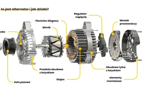 Jak podłączyć alternator Bosch? Schemat krok po kroku i testy