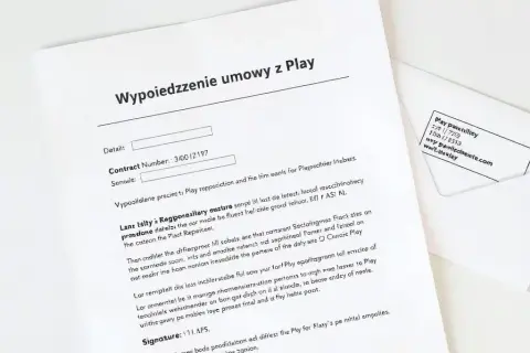 Ile dni na odstąpienie od umowy Play? Sprawdź swoje prawa!