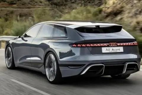 Nowe Audi A6 C9: Rewolucja w Świecie Elektrycznych Sedanów