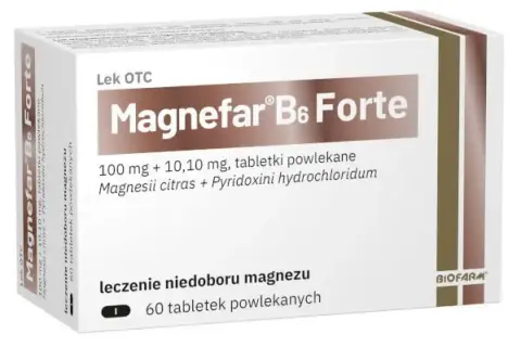 Magnefar B6 Forte: lek czy suplement? Odkryj prawdę o działaniu