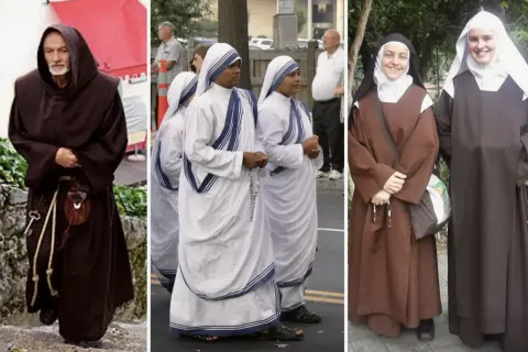 Czarny habit jaki zakon – odkryj tajemnice zakonów noszących czarny habit