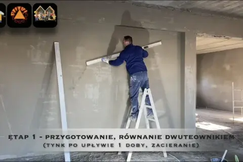 Jak prawidłowo zacierać tynk cementowo-wapienny? Narzędzia i techniki bez błędów