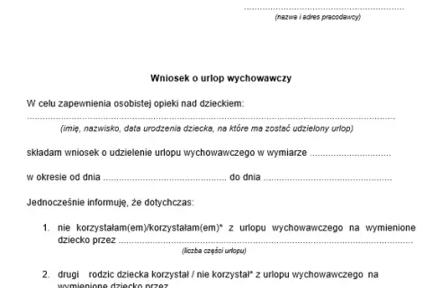 Jak obliczyć urlop wychowawczy i uniknąć błędów – praktyczny poradnik dla rodziców