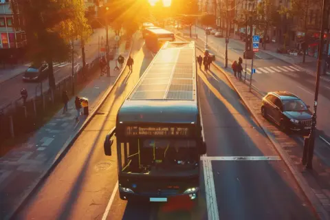 Elektryczny bus – Przyszłość ekologicznego transportu publicznego