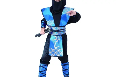Jak zrobić strój ninja krok po kroku – prosty poradnik dla każdego