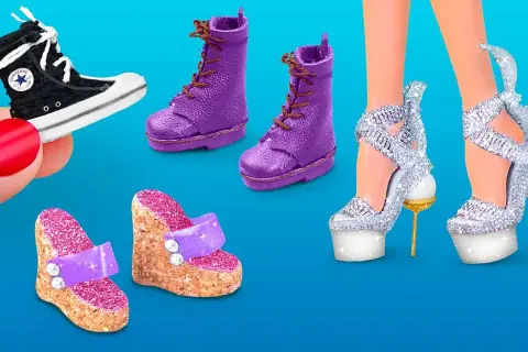 Jak uszyć buciki dla lalki - proste sposoby na piękne buty