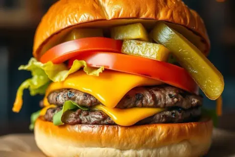 Kaloryczność burgera: od 250 do 1200 kcal jak jeść i nie tyć?