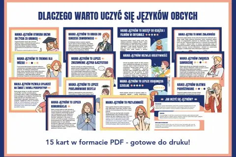 Dlaczego warto uczyć się języków obcych? Otwiera drzwi do kariery, rozwija mózg, ułatwia podróże i poznawanie nowych ludzi.