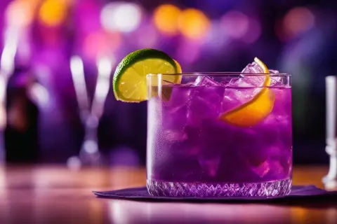 Jak zrobić drink purple rain: przepis na wyjątkowy koktajl