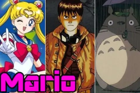 Sailor Moon, Akira und Totoro – ikonische Anime-Figuren, die die Frage aufwerfen: Was war der erste Anime?