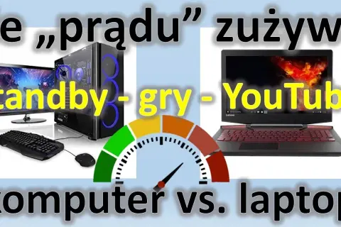 Laptop gamingowy: Ile prądu pobiera? Oblicz realne koszty i oszczędzaj!