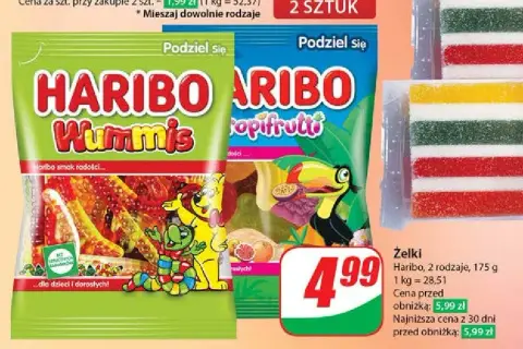 Haribo Tropifrutti: Gdzie kupić? Znajdź najlepsze oferty online i stacjonarnie