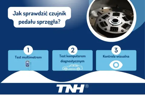 Czujnik położenia sprzęgła: objawy awarii i wpływ na auto poradnik