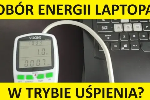 Czy uśpiony komputer pobiera prąd? Sprawdź, ile naprawdę zużywa energii