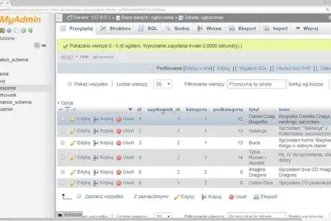 Jak podłączyć bazę danych ze stroną HTML i uniknąć problemów z połączeniem
