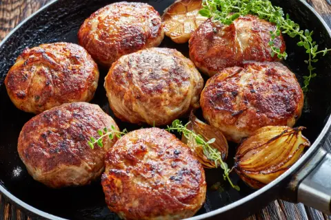 Soczyste burgery wołowe w piekarniku? Poznaj sekret idealnych!