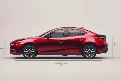 Jakie są wymiary Mazda 3? Opinie użytkowników i recenzje dotyczące wymiarów