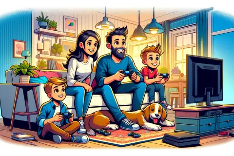 Jakie gry na PS4 dla dzieci zapewnią radość i naukę?