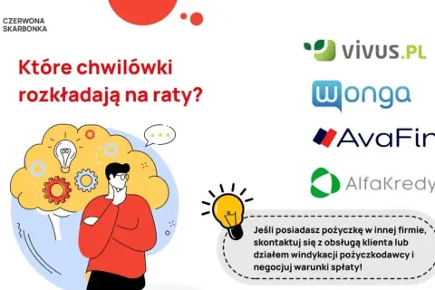 Czy chwilówki można rozłożyć na raty? Oto, co musisz wiedzieć