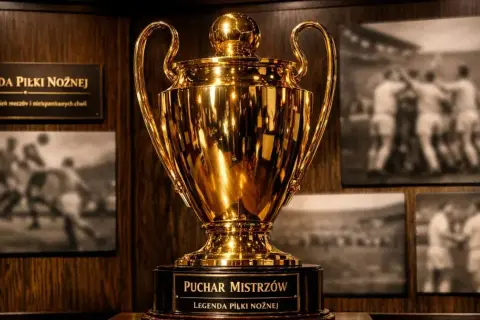 Złoty Puchar Mistrzów, symbol wielkich meczów i niezapomnianych chwil. To część historii mistrzostw świata w piłce nożnej, gdzie rodzą się legendy.