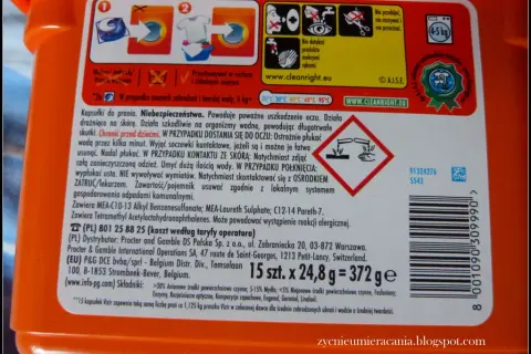 Kapsułki Vizir: Kapsułka na dno bębna! Jak prać bez problemów?