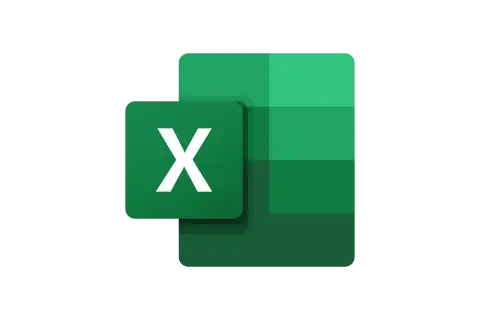 Ikona Excel z literą X. Wartość bezwzględna w Excelu to funkcja, która zawsze zwraca liczbę dodatnią.