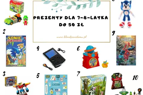 Co kupić na prezent świąteczny dla 8-latka? Sprawdzone pomysły!