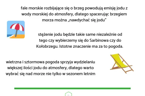 Czy jod jest nad każdym morzem? Odkryj zaskakujące różnice w stężeniu
