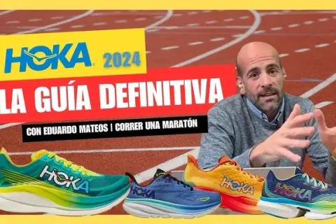 Encuentra tu Hoka perfecta: Guía según tu carrera y necesidades.