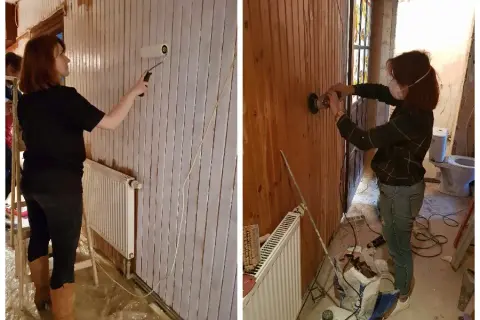Jak skutecznie pomalować boazerie na zewnątrz, aby przetrwały lata