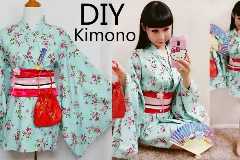 Japoński strój dla dziecka DIY? Zrób kimono/samuraja w 1 wieczór!