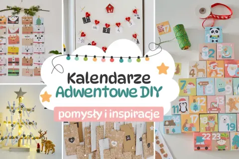 Kalendarz adwentowy DIY: Jak go zrobić i co do niego włożyć?