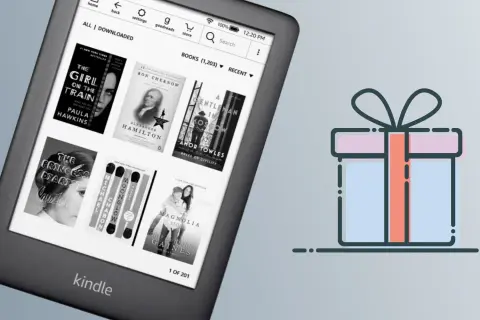 Offrir un livre Kindle, c'est offrir un monde d'histoires. Un cadeau parfait pour les passionnés de lecture.
