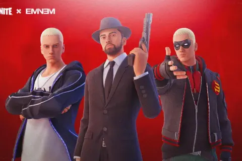 Eminem w Fortnite: Kiedy wystąpił i jakie skórki zdobyć?