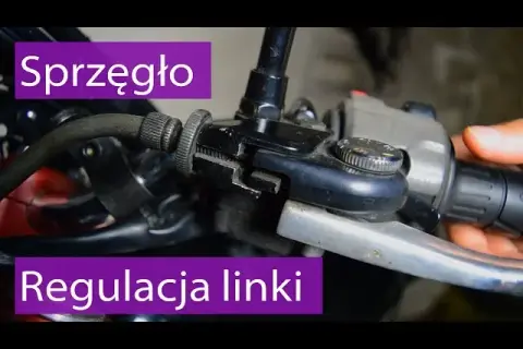 Jak ścisnąć samoregulator linki sprzęgła, by uniknąć problemów z jazdą