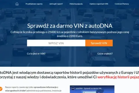 Jak sprawdzić auto po VIN? Wpisz numer VIN, aby zweryfikować historię pojazdu i uniknąć oszustw.