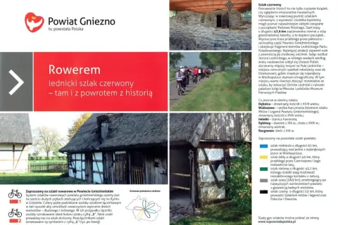 Odkryj **trasy rowerowe Gniezno** i poznaj lednicki szlak czerwony – podróż w przeszłość.