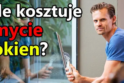 Mycie okien: Ile zapłacisz? Cennik, porady i ukryte koszty.