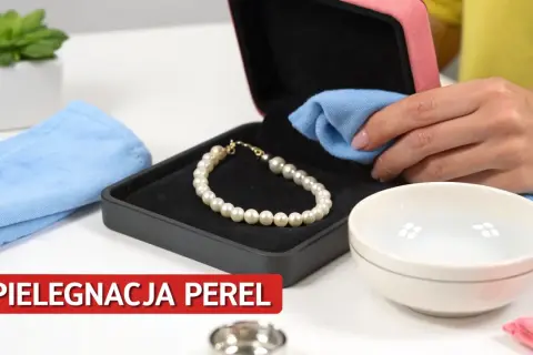Delikatna pielęgnacja perłowej biżuterii. Odkryj sekretne właściwości pereł i jak o nie dbać, by zachowały blask.