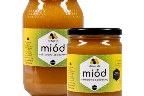 Miód nektarowo-spadziowy – co to znaczy i jakie ma właściwości?