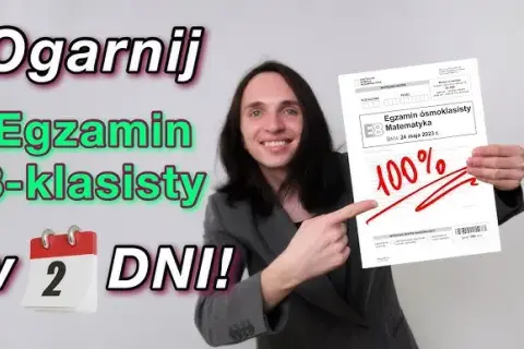 Jak zdać egzamin 8-klasisty? Zajęcia wyrównawcze z polskiego