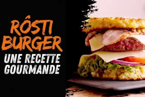 Rosti Burger parfait : la recette secrète pour un croustillant ultime