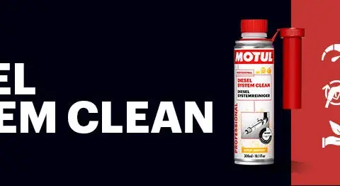 MOTUL Diesel System Clean: Jak skutecznie oczyścić układ paliwowy?