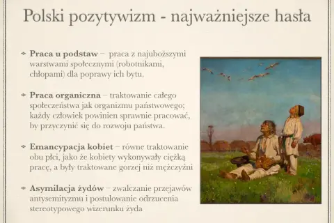 Hasła epoki pozytywizmu: Kluczowe idee, które zmieniły społeczeństwo